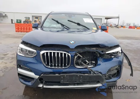 2020 BMW X3 Sdrive30I z USA, uszkodzony, nr VIN 5UXTY3C06L9B36699